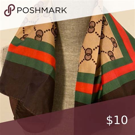 fake gucci scarf top|women's Gucci head scarves.